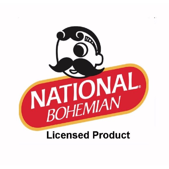 Natty Boh National Bohemian Beer Classic Pullover Hoodie - NEW Fast Ship - Picture 3 of 4